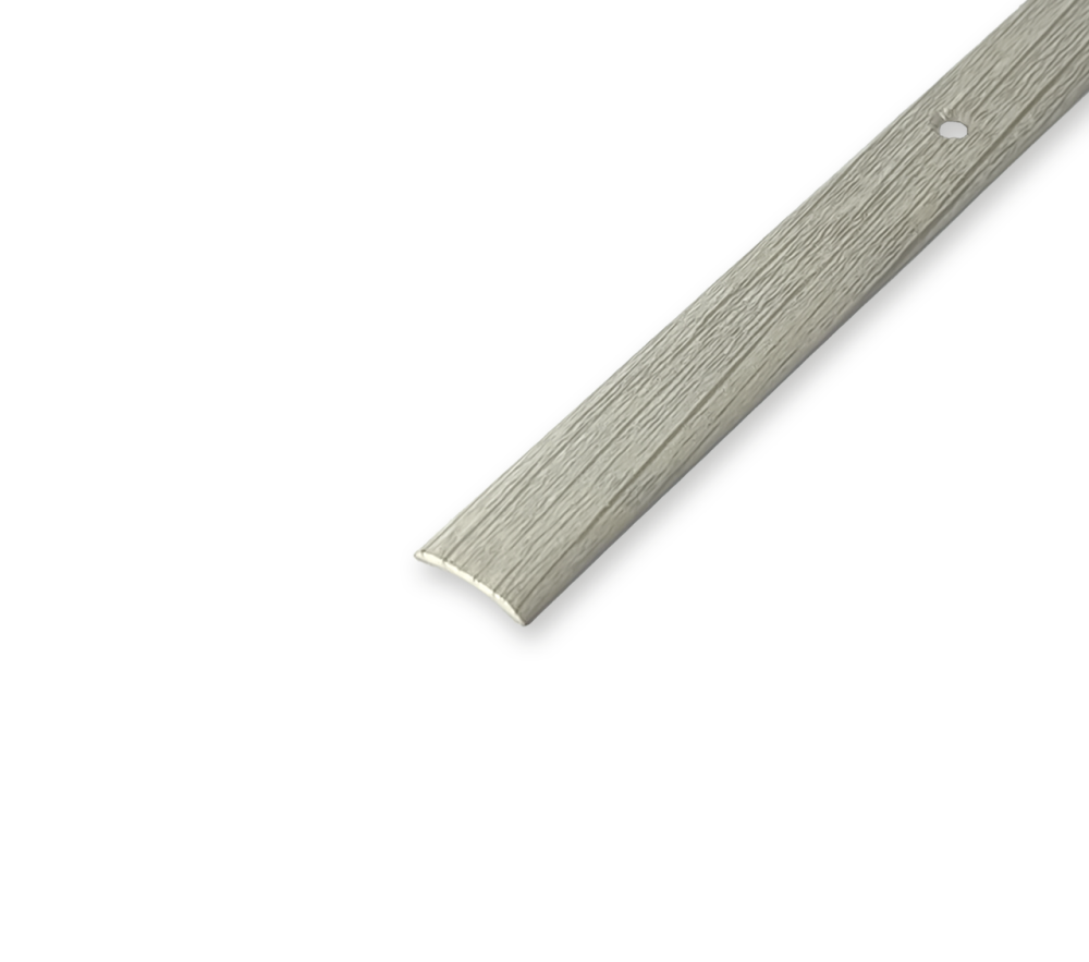 Порожек алюминиевый гладкий БРП-001 декорированный 20x3,4 мм (цвет декор) 1800 Бровары - изображение 1