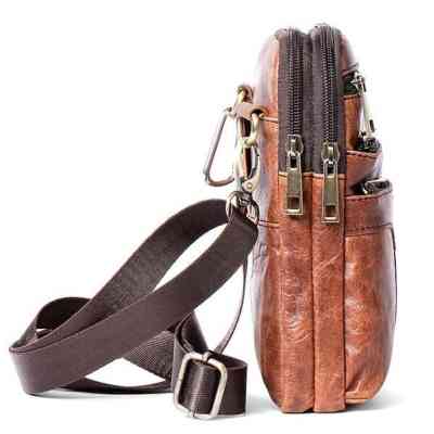 Сумка Vintage Коричневая (14724) Винница