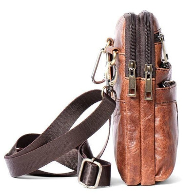 Сумка Vintage Коричневая (14724) Винница - изображение 2