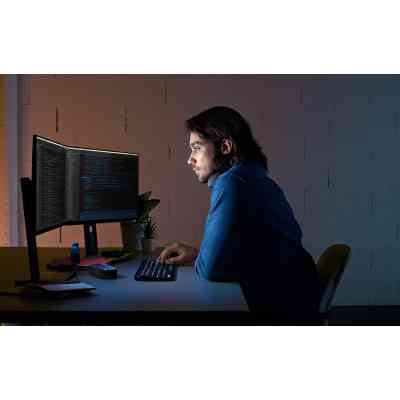 Комплект Logitech MX Keys for Business UA Graphite (920-010933) Вінниця