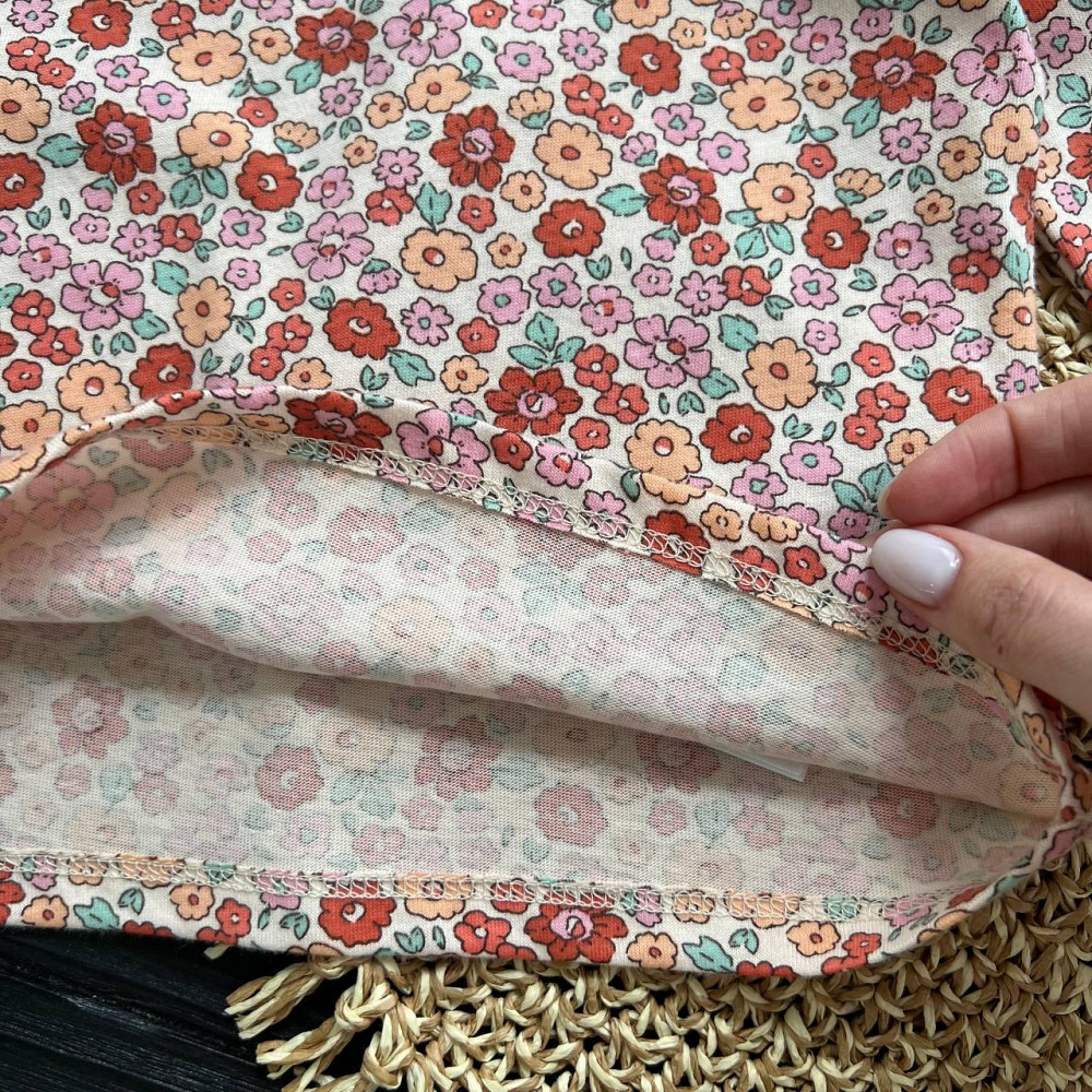 Дитяча Кофта для Дівчинки LC Waikiki з Квітковим Принтом 12-18міс (80-86см) пакунок малюка Киев - изображение 2