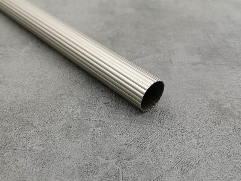 Труба Orvit РИФЛЕНА 25 мм, довжина 240 см, САТИН Львов - изображение 2