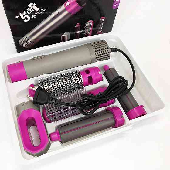 Стайлери для завивки волосся 5, Фен для укладання волосся універсальний Хороший фен TD-98 Івано-Франківськ