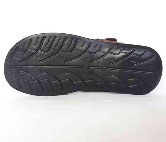 Чоловічі Шльопанці Тапочки Сланці В'єтнамки Коричневі (розміри: 41,42,44) Дніпро