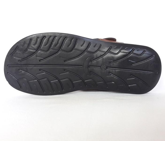 Чоловічі Шльопанці Тапочки Сланці В'єтнамки Коричневі (розміри: 41,42,44) Дніпро - фото 6