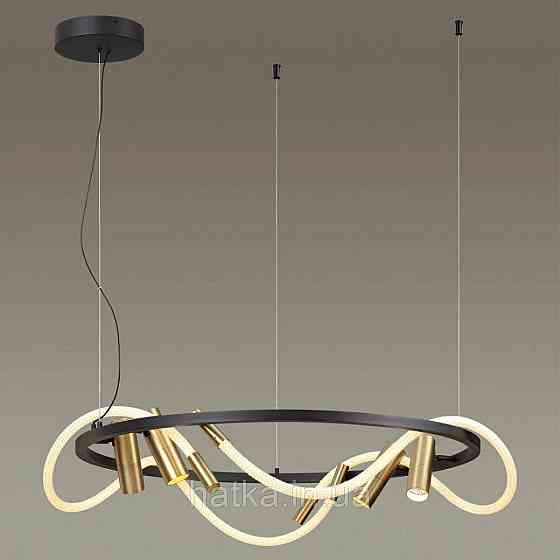 Люстра подвесная светодиодная VALESO THD63815-5 36W Киев