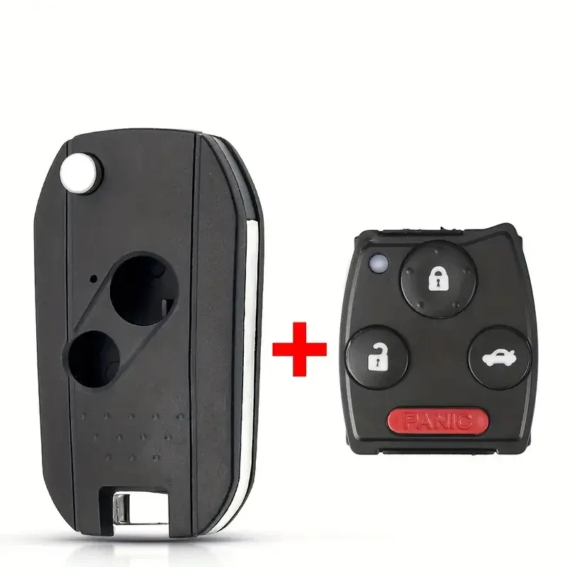 Брелок-ключ для Honda, складаний, 4 кнопки Київ - фото 10