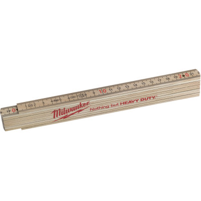 Линейка Milwaukee складная тонкая деревянная, 2м (4932459303) Винница - изображение 1
