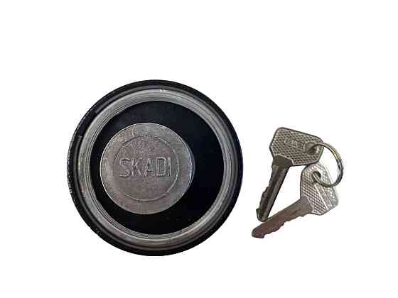 Кришка бака 2101-2107, 2121-21214, ЗАЗ 1102 Таврія з ключем метал (кришка бензобака) паливного Мукачево