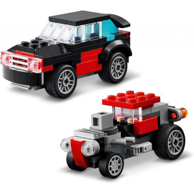 Конструктор LEGO Creator Бортовой грузовик с вертолетом 270 деталей (31146) Винница - изображение 10