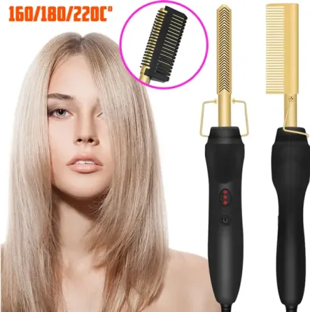 Расческа Grand XL-210 для выпрямления волос 2 в 1, электрическая щетка Коломыя