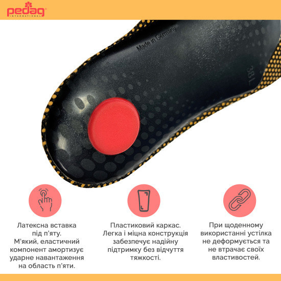 Ортопедическая каркасная стелька – супинатор для закрытой обуви Magic Step Plus 39 Днепр - изображение 7