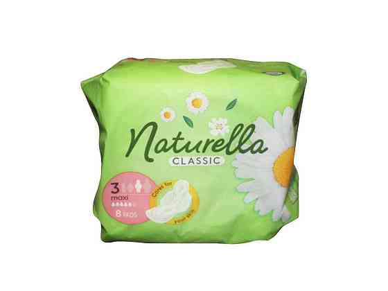 Гигиенические прокладки 5 кап NATURELLA Classic Maxi 8шт. Киев