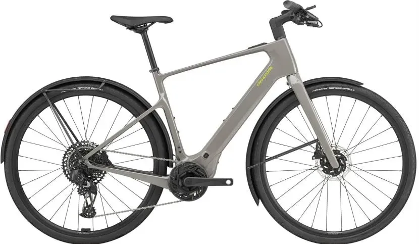 Велосипед Cannondale Tesoro Neo Carbon 1 Szary 28 2024 Киев - изображение 1
