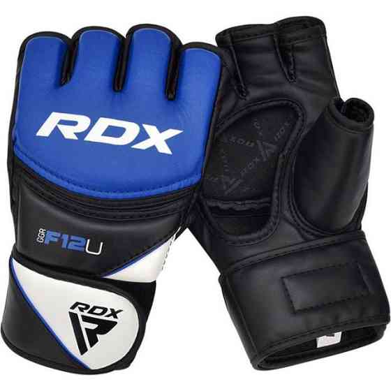 Рукавиці для ММА RDX Model GGR-F12U-S (капа в комплекті) Кам'янське