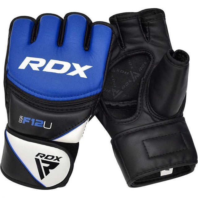 Рукавиці для ММА RDX Model GGR-F12U-S (капа у комплекті) Каменское - изображение 3