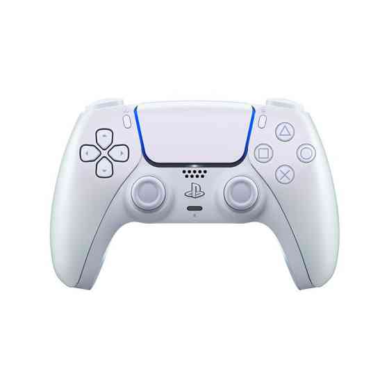 Геймпад бездротовий Sony PlayStation 5 DualSense Chrome Pearl (1000050600) ( 24682 ) Харків