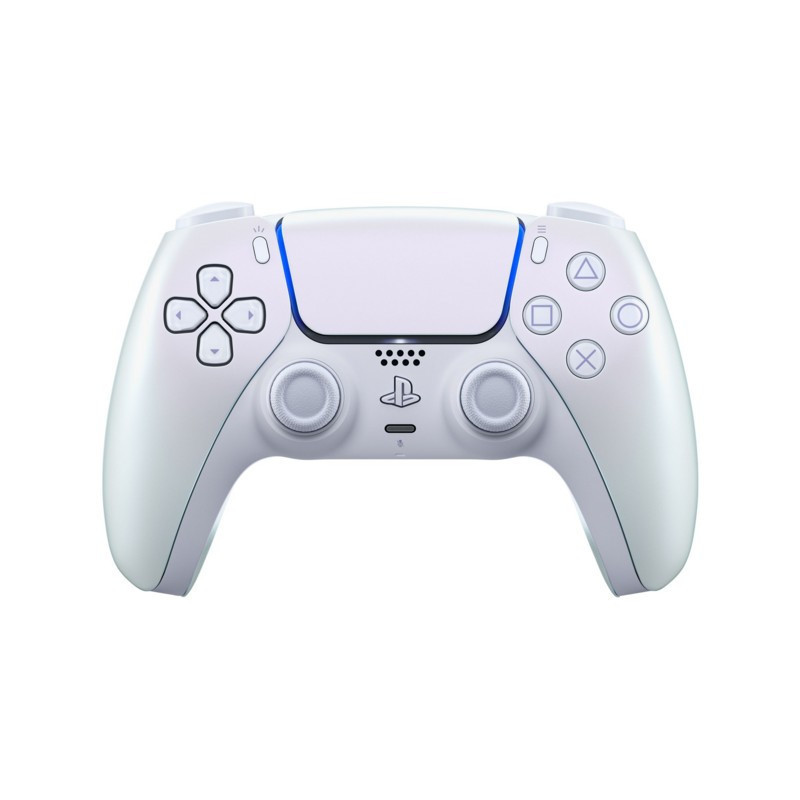 Геймпад бездротовий Sony PlayStation 5 DualSense Chrome Pearl (1000050600) ( 24682 ) Харків - фото 1