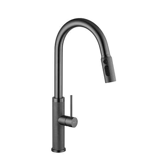 Змішувач для кухні Kroner KRP Edelstahl Berg — GRP030-T Київ