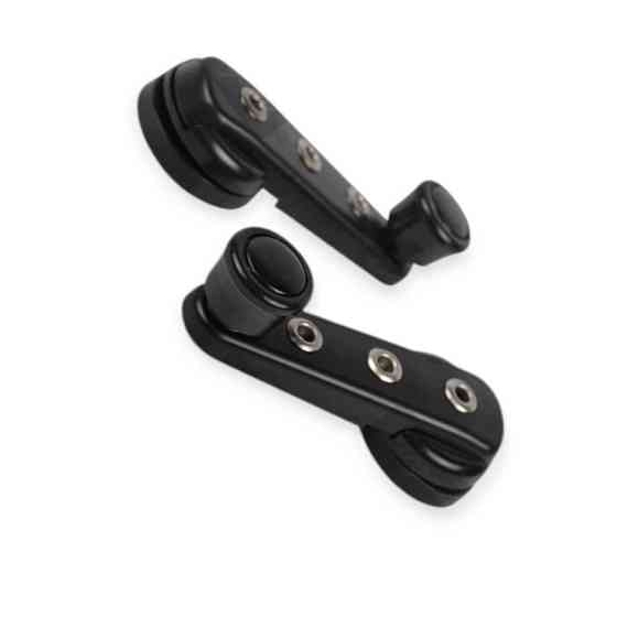 Ручка склопідйомника чорні (к-кт 2 шт) Мукачево