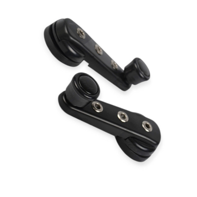 Ручка стеклоподъемника черные (к-кт 2 шт) Мукачево - изображение 1