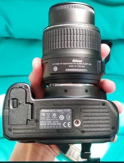 Фотоаппарат Nikon D3000 + 18-55mm. Киев - изображение 1