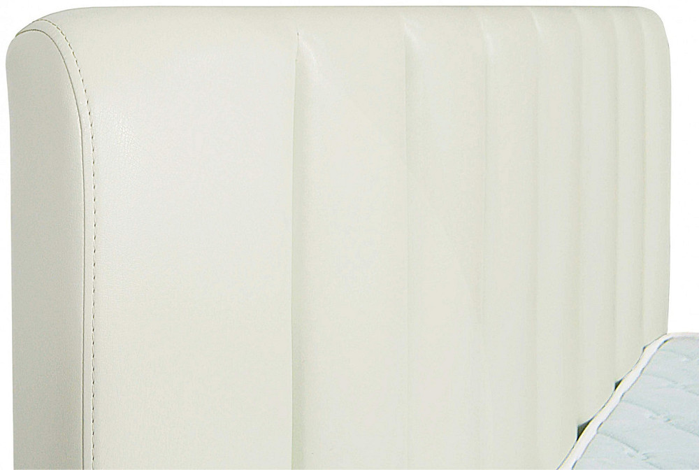 Ліжко Sanam Comfort 120 х 190 см Лаки White З підйомним механізмом та нішою для білизни Білий Дніпро - фото 7