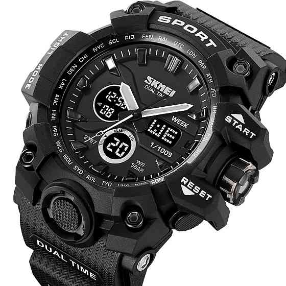 Skmei 2197BK Black Київ