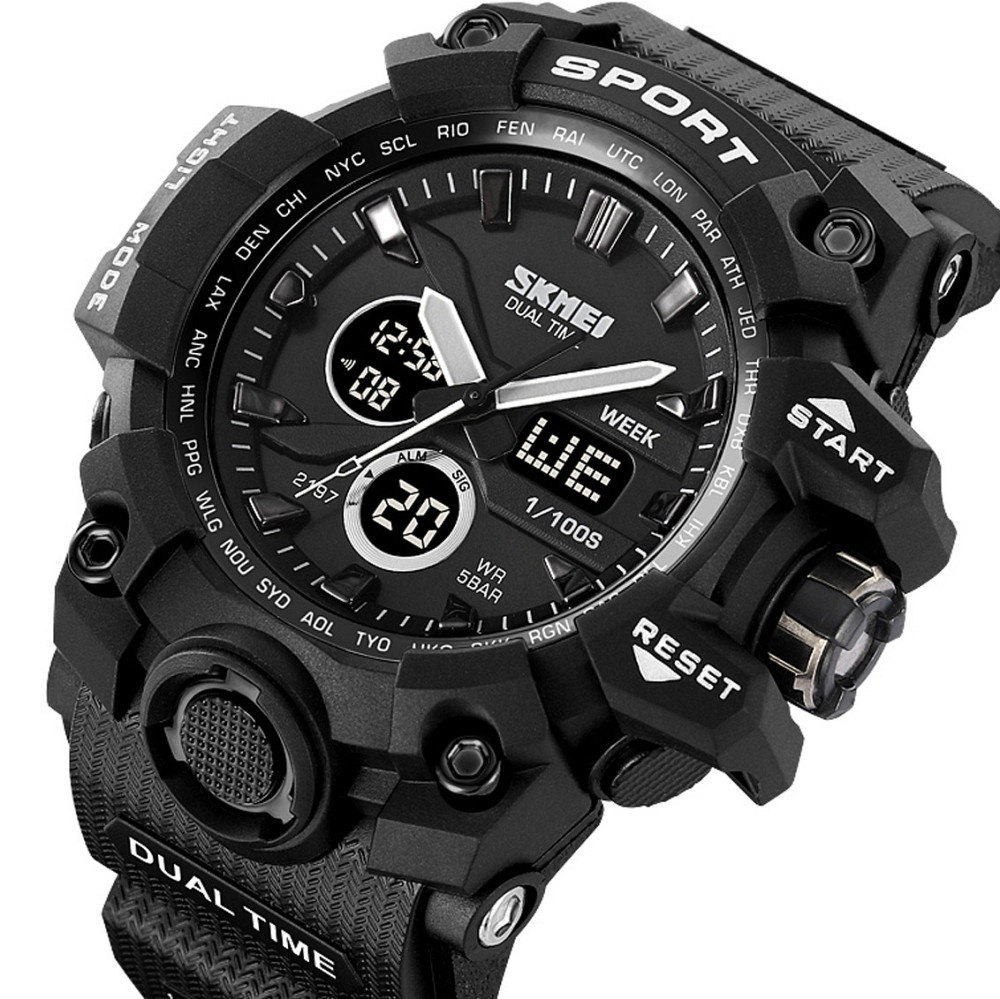 Skmei 2197BK Black Київ - фото 3