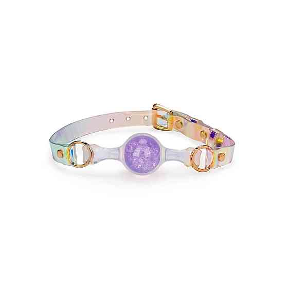 Кляп Liebe Seele Crystal Ball Gag - Purple (Small Ball) Sex Aura Киев