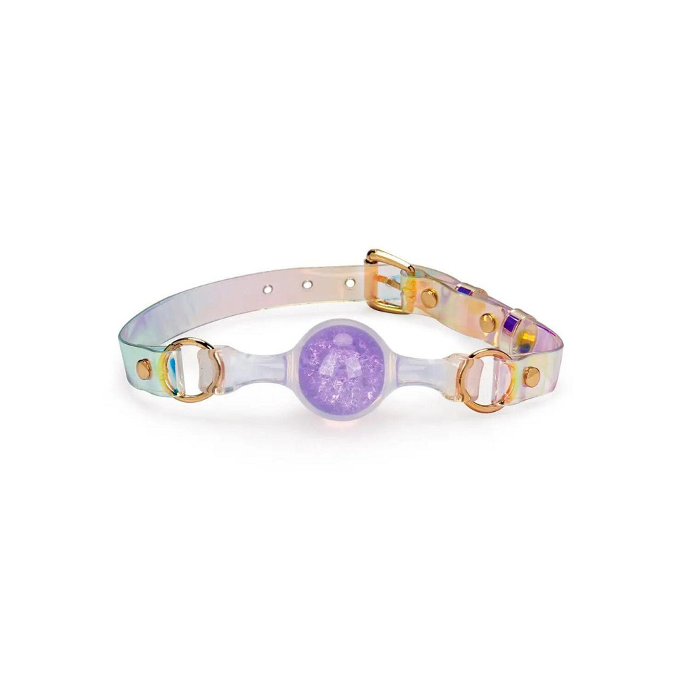 Кляп Liebe Seele Crystal Ball Gag - Purple (Small Ball) Sex Aura Киев - изображение 1