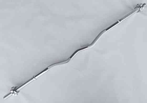 Гриф для штанги EasyFit W-подібний 1.2 м, Ø 28 мм Коломия