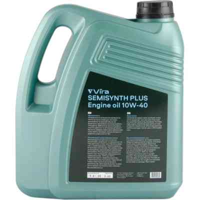 Моторна олива VIRA Semisynthetic Plus 10W-40 4 л (VI0352) Вінниця