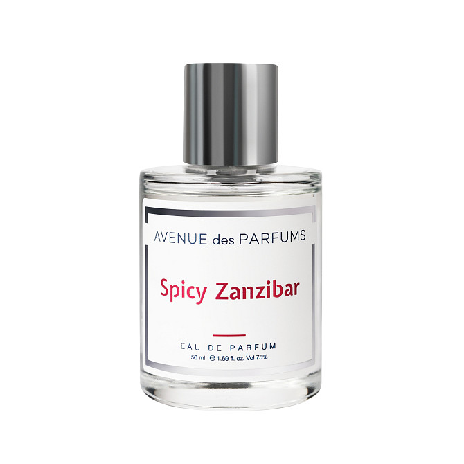 Парфумована вода Spicy Zanzibar Avenue des Parfums 50 мл Вінниця - фото 1