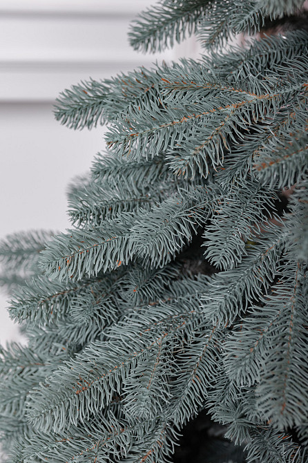 Голуба штучна ялинка 1.3 м Карпатська Преміум Київ - фото 5