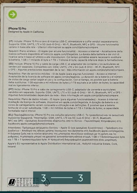 IPhone 15 Pro 128GB.Новый Киев - изображение 3