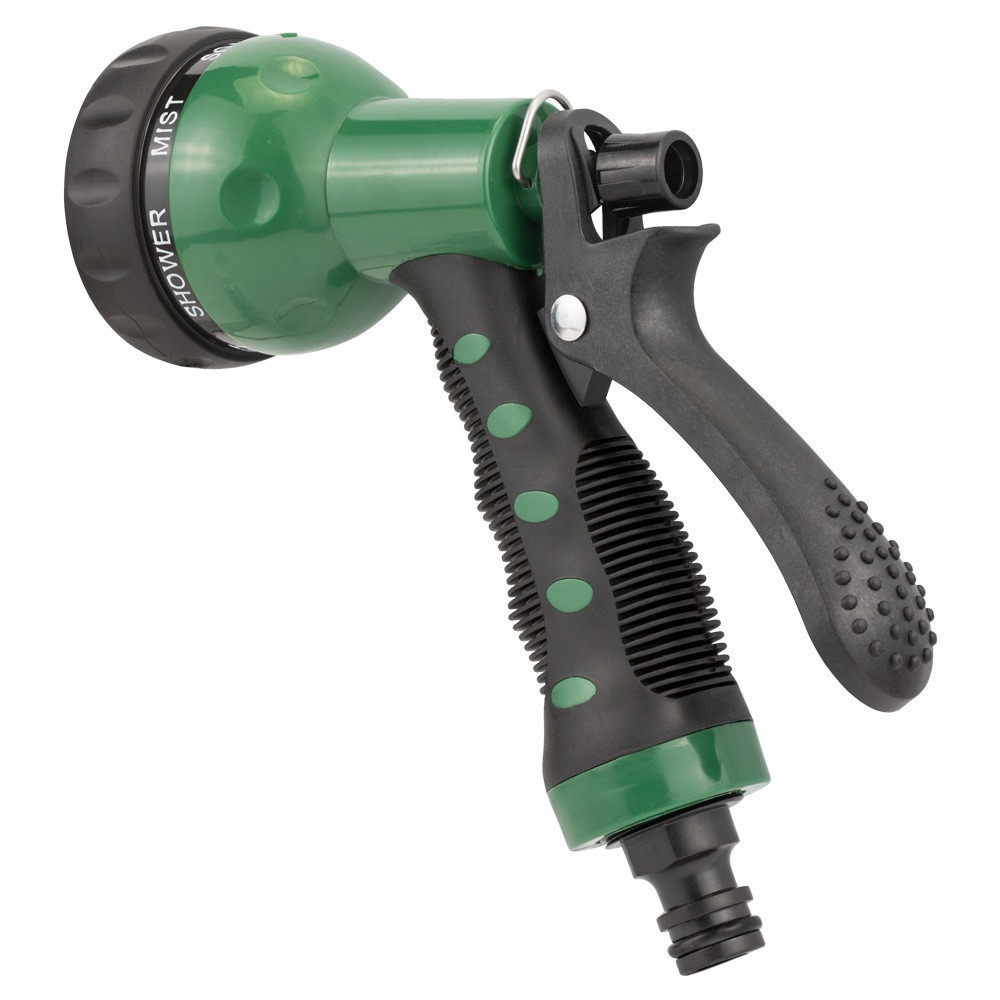 Поливочный набор: спиральный шланг 30м + пистолет-распылитель 7-ми режимный GRAD (5019085) Ровно - изображение 4