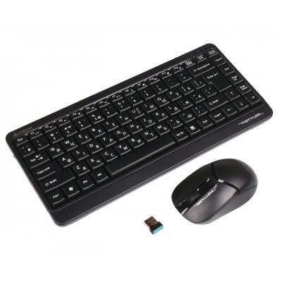 Комплект A4Tech FG1112 Wireless Black (FG1112 Black) Вінниця - фото 4