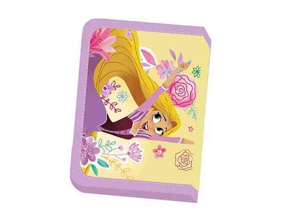 Пенал 2 відвороти Disney TANGLED 21*13,5*4см Hipe 931112 ТМ LEADER Київ