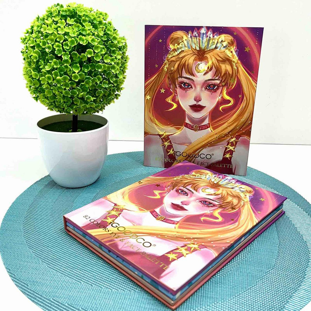 Набір дитячої косметики 82 елементи дзеркало рум'яна Рожевий (LK 29536) Чернігів - фото 6