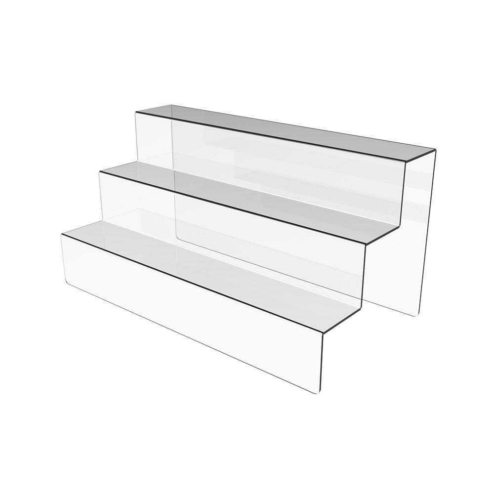 Товарна гірка EKOSTAR на 3 сходинки з акрилу 300х150х150 Київ - фото 1