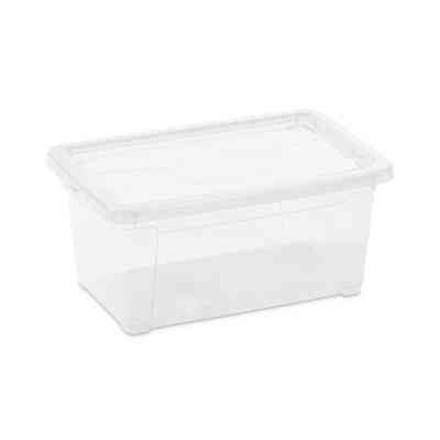Контейнер для хранения DEA home Easy прямоугольный Прозрачный 5 л (20076) Винница