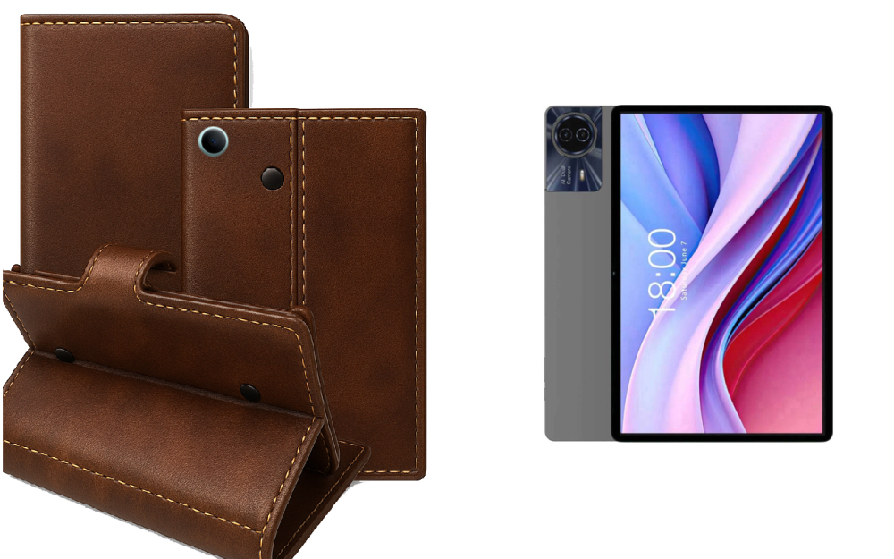 Книжка-трансформер для планшета Teclast M50S, колір Black Buno-Red Київ - фото 1