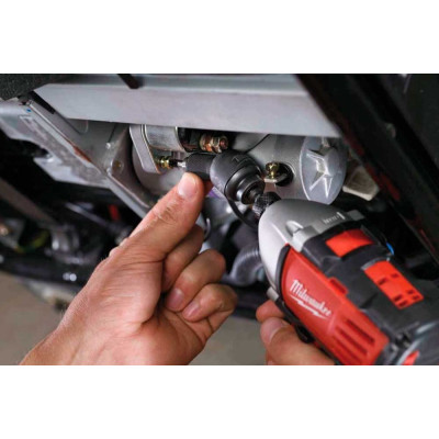 Набір біт Milwaukee SHOCKWAVE з насадкою Knuckle 11шт (4932459781) Вінниця - фото 7