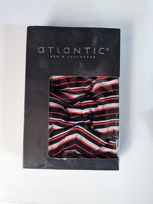 Трусы мужские шорты ATLANTIC MH-845 Киев - изображение 2