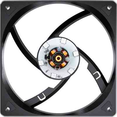 Кулер до корпусу JONSBO SL-120BR Black Вінниця