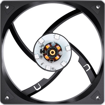 Кулер для корпуса JONSBO SL-120BR Black Винница - изображение 6