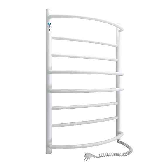 Полотенцесушитель электрический NAVIN Омега 530х800 белый 12-015030-5380 Киев
