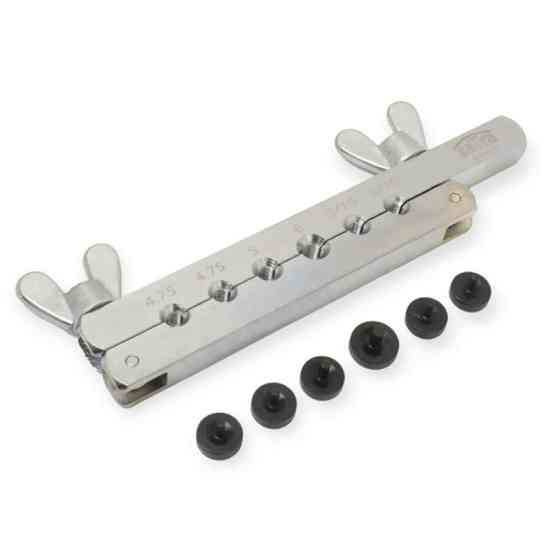 Затискачі та адаптери для розвальцювання труб. 4,75(2), 5, 6 мм, З/16(2) сіра Мукачево