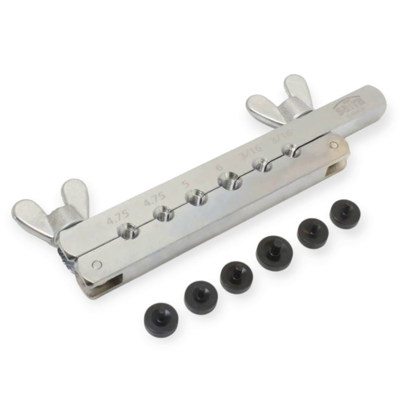 Зажимы и адаптеры для развальцовки труб. 4,75(2), 5, 6 мм, З/16(2) серая Мукачево - изображение 1